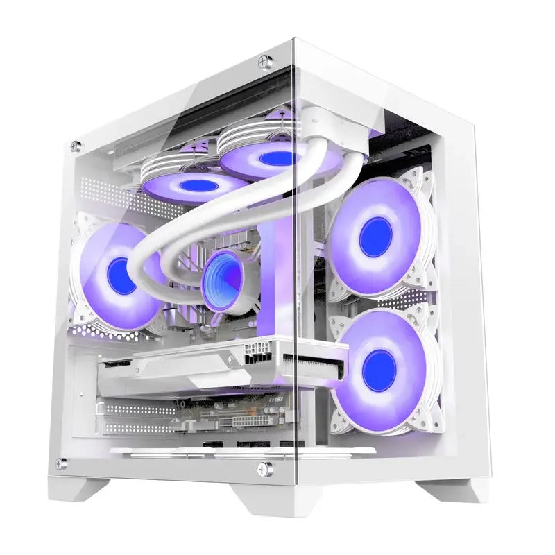 AOTESIER 5 9400 F RX580 PC Gamer Complet Pas Cher, Ensemble d'équipement Informatique Personnalisé, Ordinateurs de Bureau Préassemblés, Vente en Gros, Assemblage PC Gamer de Bureau