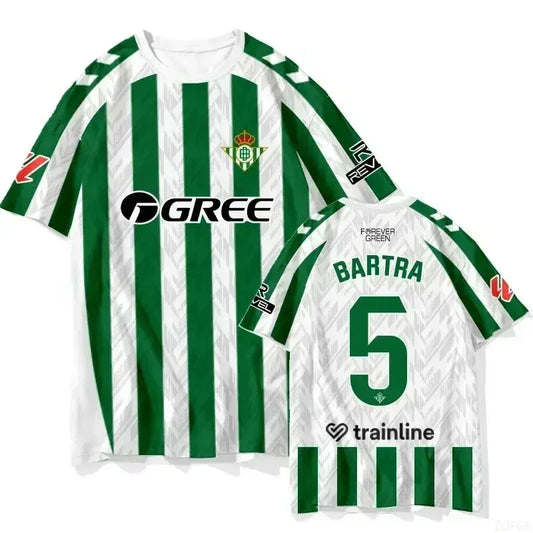 Summer football training T-shirt, football player jersey for adults and kids, quick-dry sportswear, casual Y2K t-shirts, new col