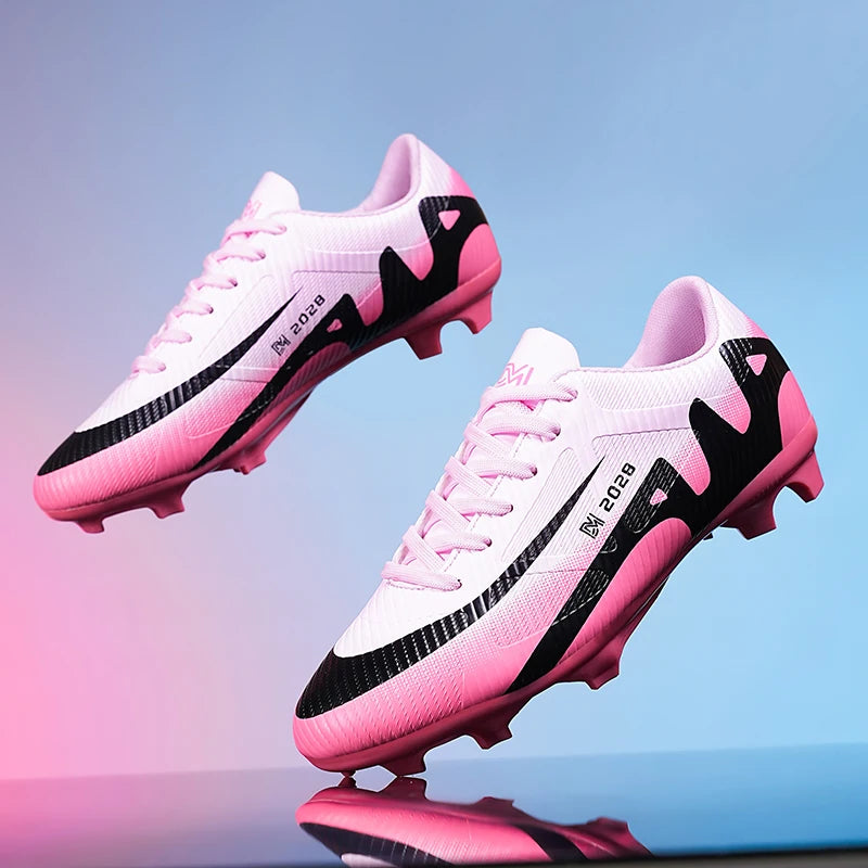 Hochwertige Herren Fußballschuhe Society Ultraleichte Turf Fußballschuhe Kinder Sneakers Trainingsfußballschuhe Chuteira Campo 32-46