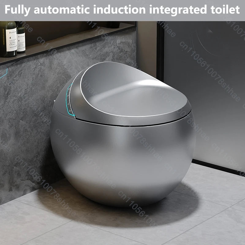 D132 Bidet de toilettes intelligentes avec chasse d'eau automatique Siège chauffant Pulvérisateur d'eau chaude Désodorisant Séchoir à air Télécommande Affichage LED intelligent
