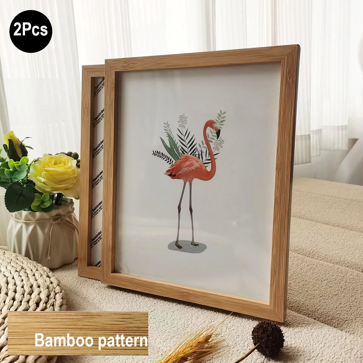2Pcs Wood Photo Frames For Picture Wall 10X15 15X20 20X25 A4 Pictures Frame Stand For Pictures Photo Decor Commemorative Gift