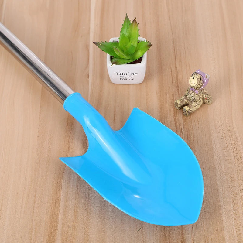 Beach Shovel Toy Kids Outdoor Digging Sand Shovel Play Sand Tool Summer Beach Playing Shovels House Garden Planting Shovel Tool