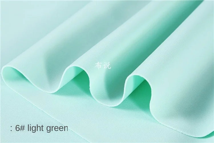 Space Cotton Fabric Thin Clothing Designer Four Sided Elastic Wholesale Cloth Diy Sewing Polyester Spandex Material