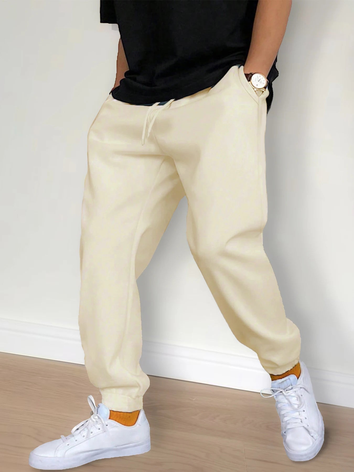 Herrenhose Freizeithose Sporthose Gym Sporthose für Herren Jogger Sweatpants Laufhose Trainingshose Jogginghose Lange Hose