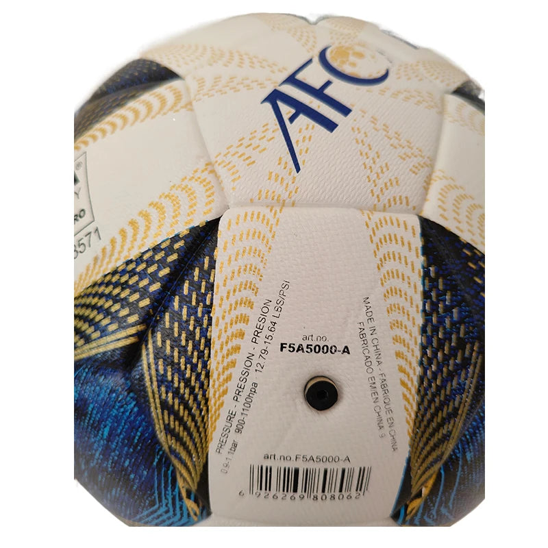 Ballons de football Molten Taille officielle 5 Football de match d'entraînement extérieur Ballons de football officiels Taille 5 Extérieur Fo