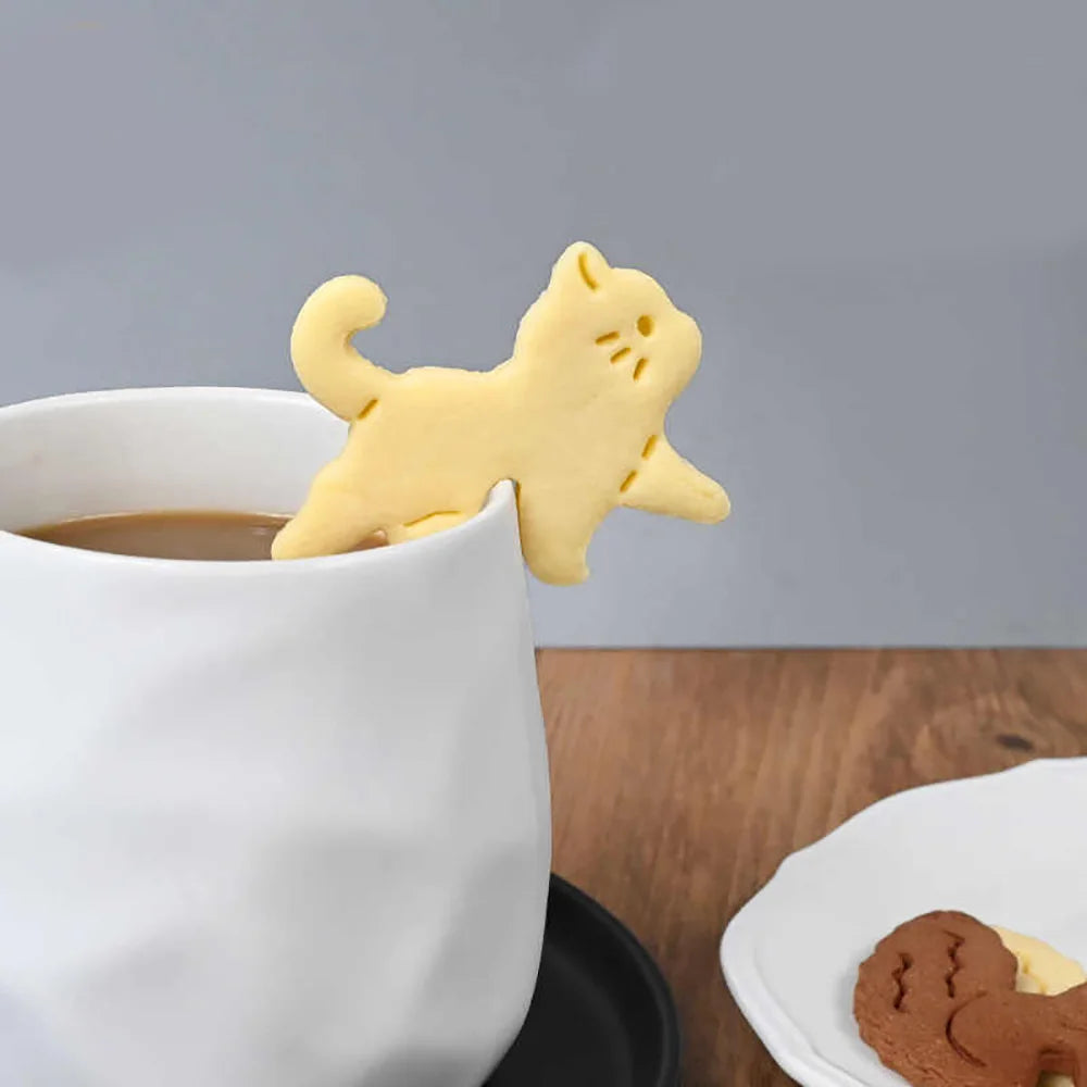 Süße Eichhörnchen-Ausstechformen, pressbare Keksausstecher, DIY Küchenbackformen, Gebäck Backformen