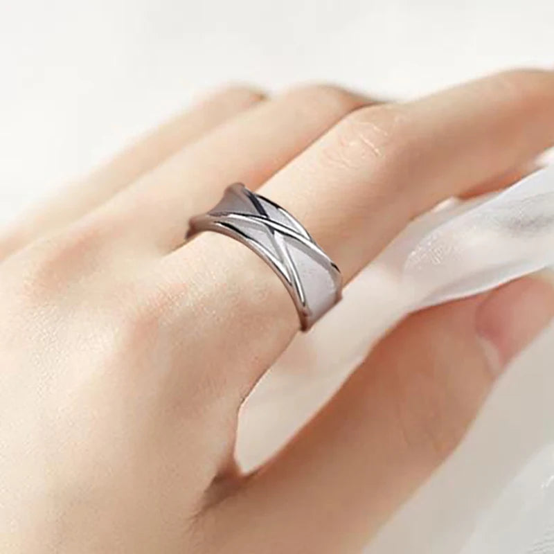 Bague ouverte ajustable Anime Goku Black Kakarotto Time Kakarotto Cosplay Metal Fashion Bijoux Unisexe Accessoires Cadeau
