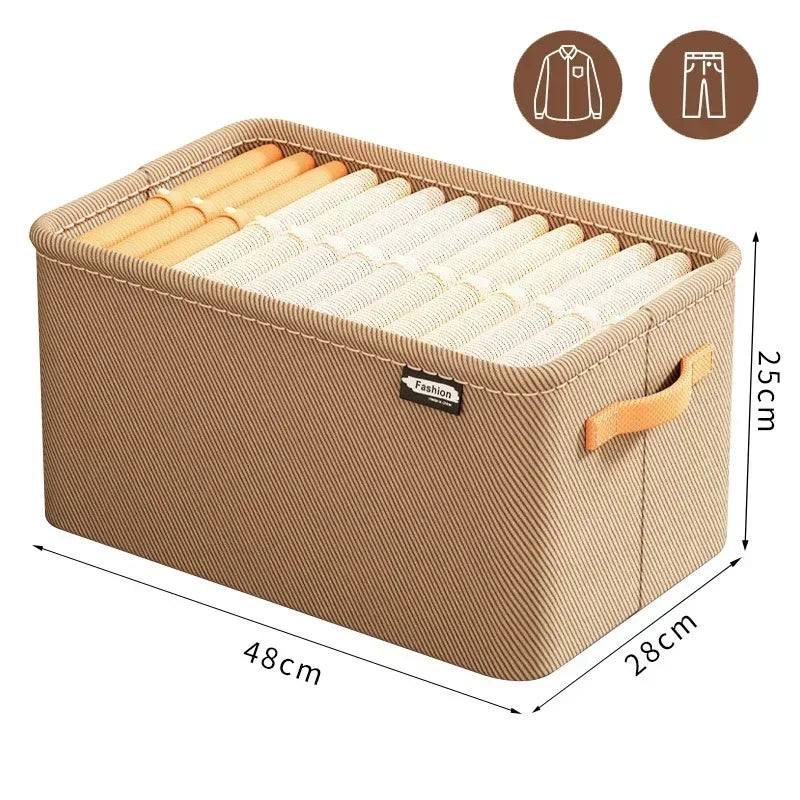 Verdicken Kleidung Organizer Hosen Pullover Aufbewahrungsschränke Schubladen Organizer Jeans Aufbewahrungsbox Kleiderschrank Kleidung Aufbewahrungsorganisatoren