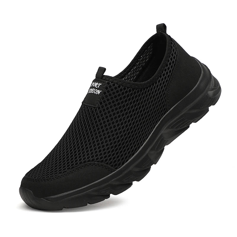 Nouvelles Chaussures de Course pour Hommes Chaussures de Sport Respirantes Légères Tendance Été en Maille Respirante pour Hommes Grandes Tailles 38-47
