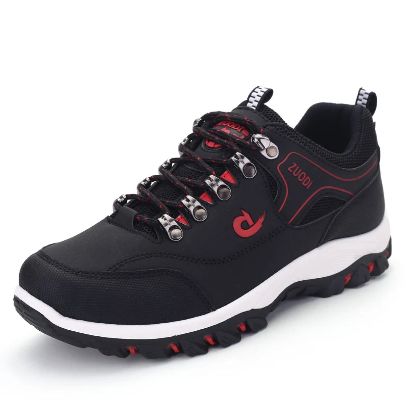 Chaussures de Randonnée pour Homme Camping Course Marche Jogging Baskets Bottes Imperméables Antidérapantes Chaussures de Sport Zapatos Hombre