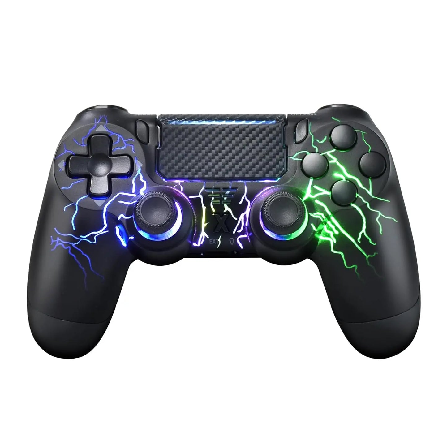 Manette sans fil BG-4 pour PS4 avec pavé tactile, joystick Hall, 9 lumières et prise audio 3,5 MM, manette sans fil pour PS4/PS3/PS5