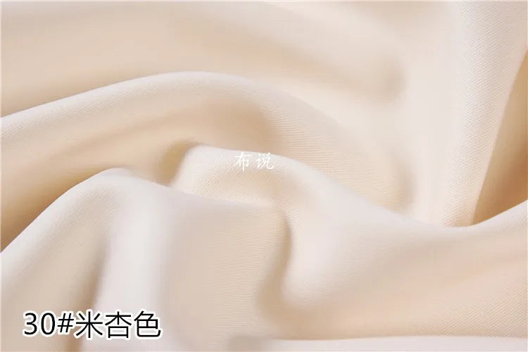 Space Cotton Fabric Thin Clothing Designer Four Sided Elastic Wholesale Cloth Diy Sewing Polyester Spandex Material