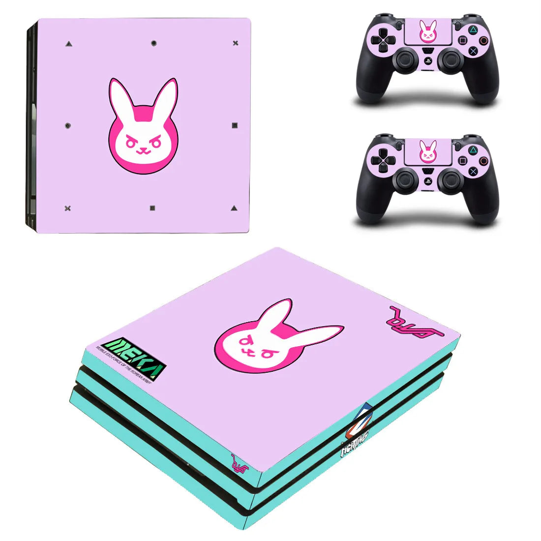 Personalized Custom Design PS4 Pro Skin Sticker Decal Cover For PS4 Pro Console & Controller Skins Vinyl