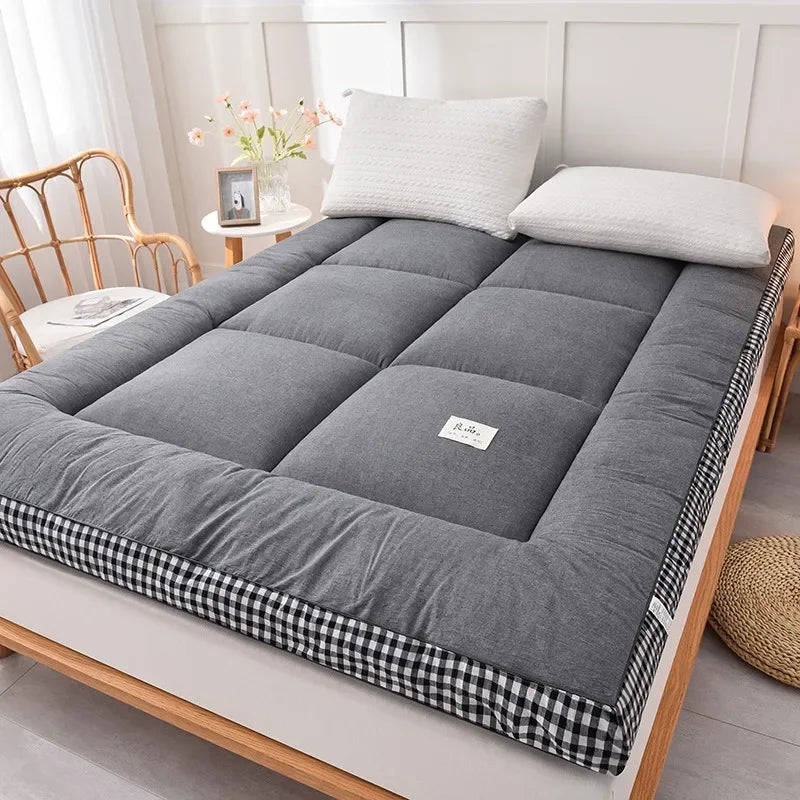 Thickened 3D Mattress Foldable Soft Tatami Cushion 90/100/120/150/180/200cm Non-slip Bed Pad for Home Bedroom Dormitory Student