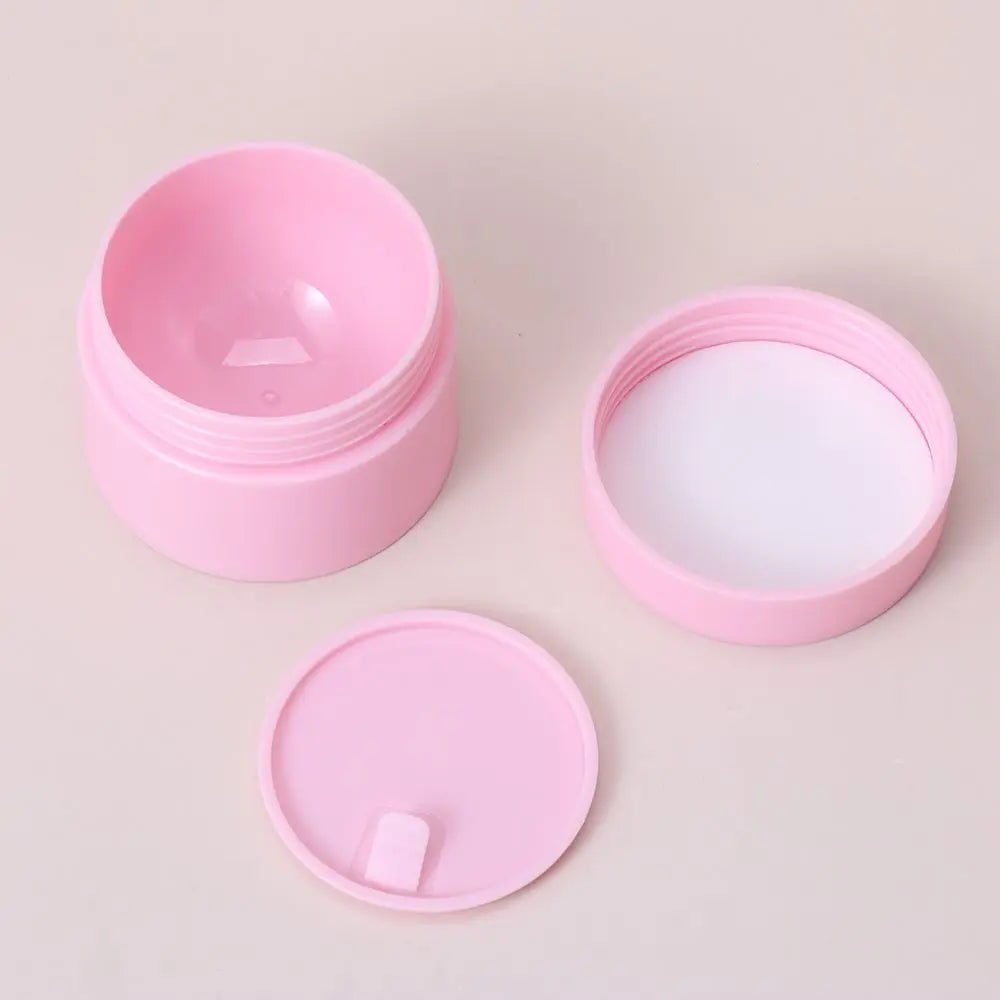 5/15/20/30/50g Contenant vide à taille serrée Voyage PP Crème Visage Pot de Maquillage Boîte en Plastique Cosmétique Flacon Rechargeable Cosmétique