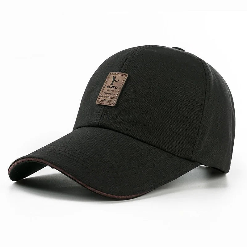 Casquette de Baseball Unisexe Tendance, Classique, Simple, Couleur Unie, Pour Hommes et Femmes, Chapeau de Sport de Golf de Haute Qualité, Kpop
