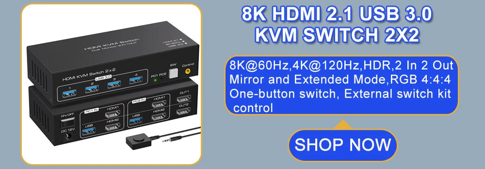 Multiviewer HDMI 4K à quatre écrans 4x1 1080P, 4 entrées 1 sortie, commutateur transparent HDMI multi-vues, 9 modes d'affichage pour caméra, ordinateur portable, PC, TV