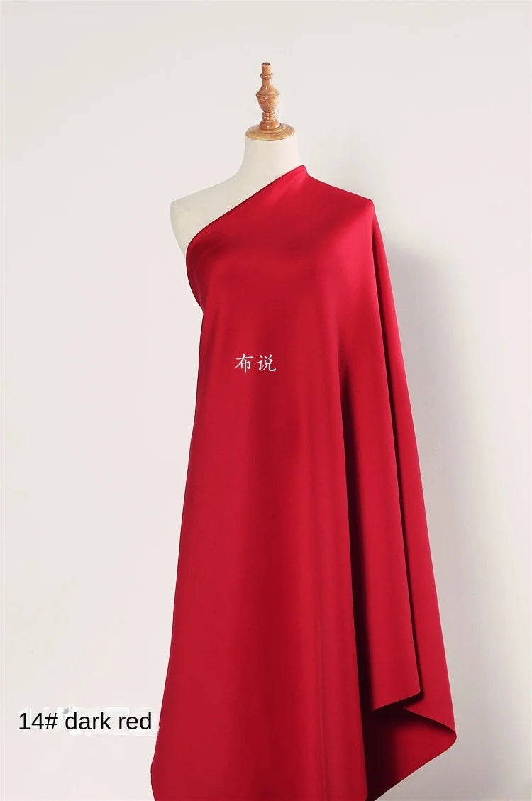 Space Cotton Fabric Thin Clothing Designer Four Sided Elastic Wholesale Cloth Diy Sewing Polyester Spandex Material