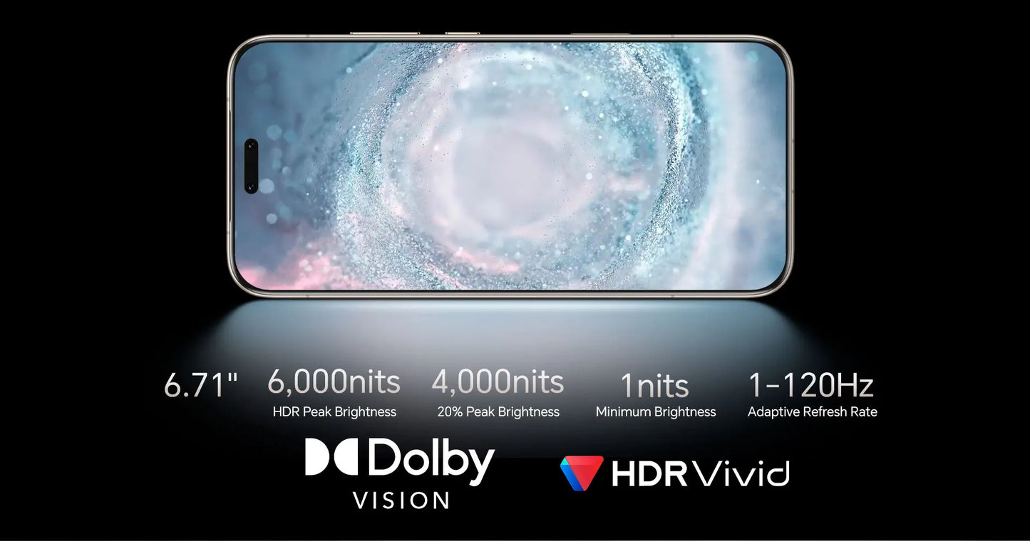 Version globale HONOR Magic8 Pro Snapdragon 8 Elite Gen 5 Écran OLED 6,71'' 120Hz 7100mAh SuperCharge 100W Téléphones Magic 8 Pro