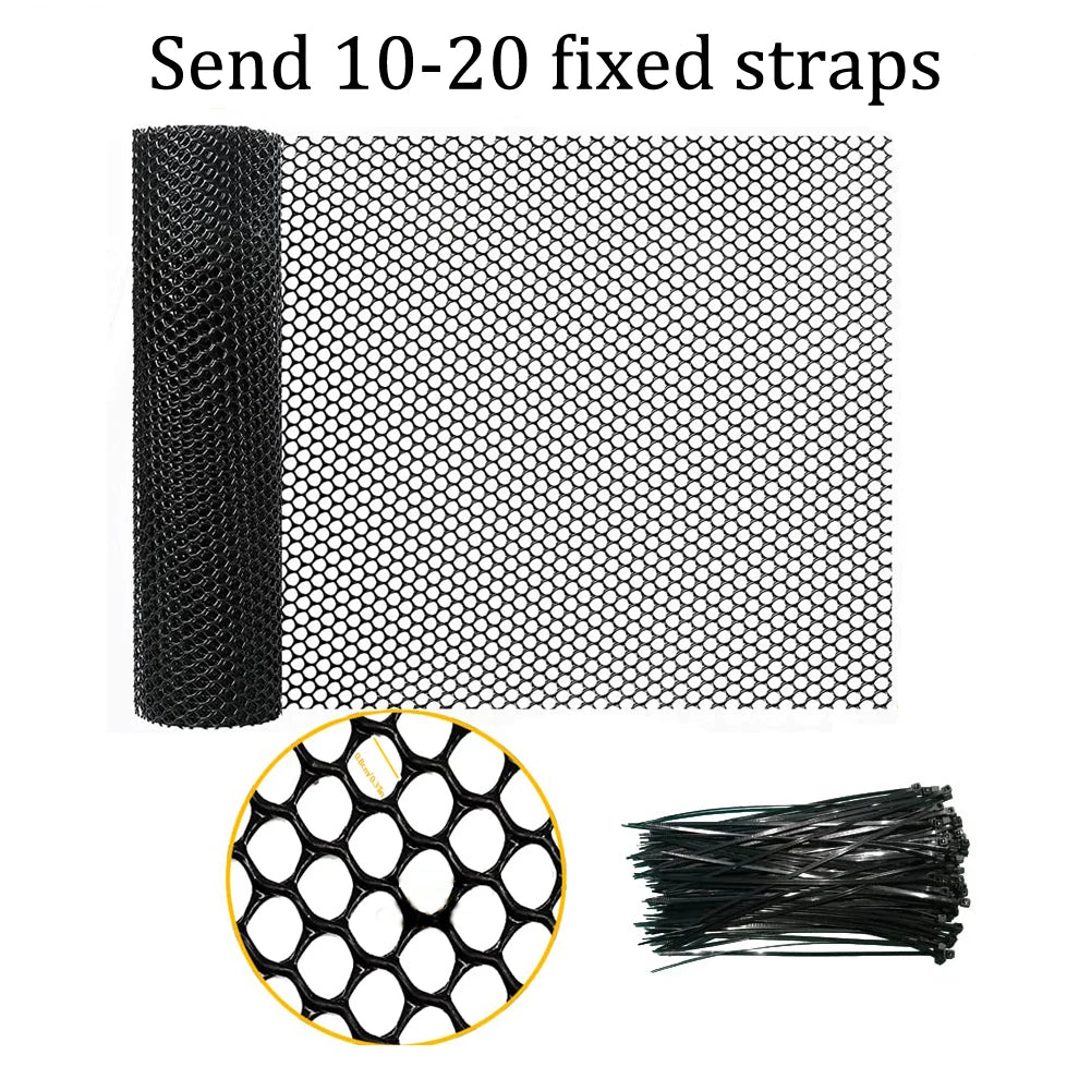 Plastic Protective Net, Poultry Breeding Garden, Home Balcony, Plastic Protective Net, Anti Fall Net  Garden Accessories