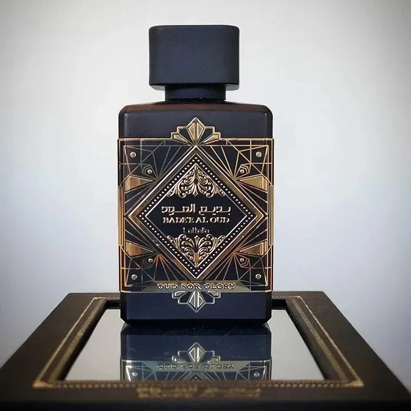 Parfum unisexe arabe 100 ml Eau de Parfum | Parfum floral longue durée Spray de Cologne aux phéromones Coffret cadeau de luxe pour hommes et femmes