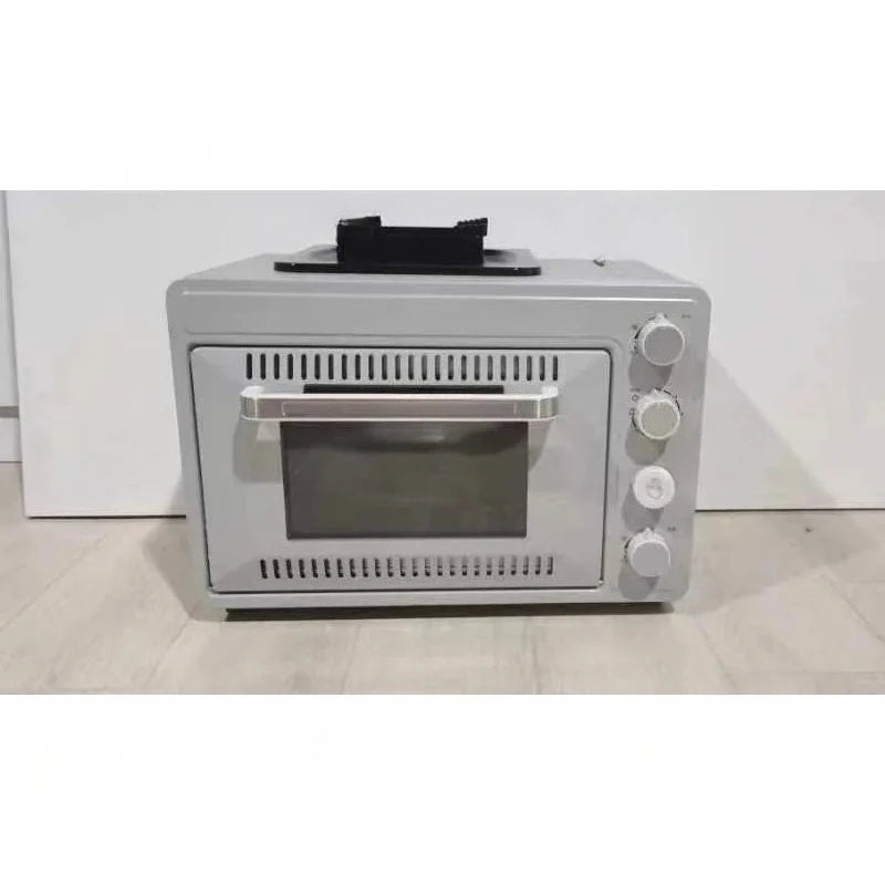 Grenzüberschreitender tragbarer Gasofen für draußen, Feldcamping, integrierter Auflauf, 25-30 l Ofen