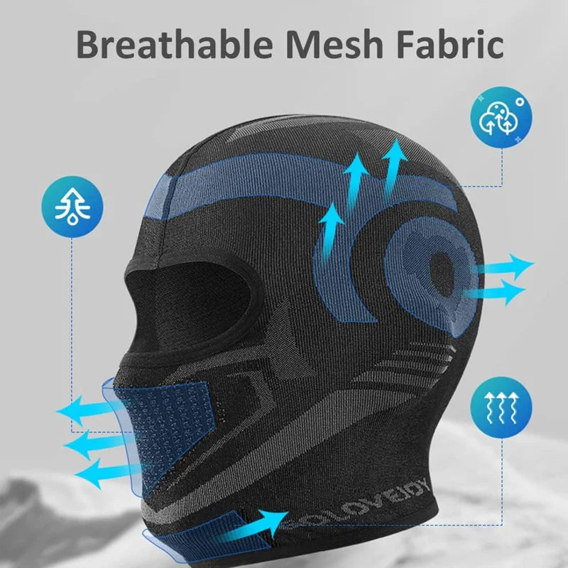 For BMW R1200GS R1250GS R 1200GS R1250 GS R 1250 LC ADV Motorcycle Balaclava Warm Mask Full Face