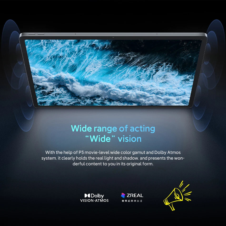 Original Lenovo Xiaoxin Pad Pro 2025 12,7'' 128GB 256GB MediaTek Dimensity 8300 144Hz 2.9K Display 10200mAh Android 14 Tablet PC