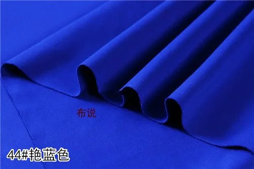 Space Cotton Fabric Thin Clothing Designer Four Sided Elastic Wholesale Cloth Diy Sewing Polyester Spandex Material