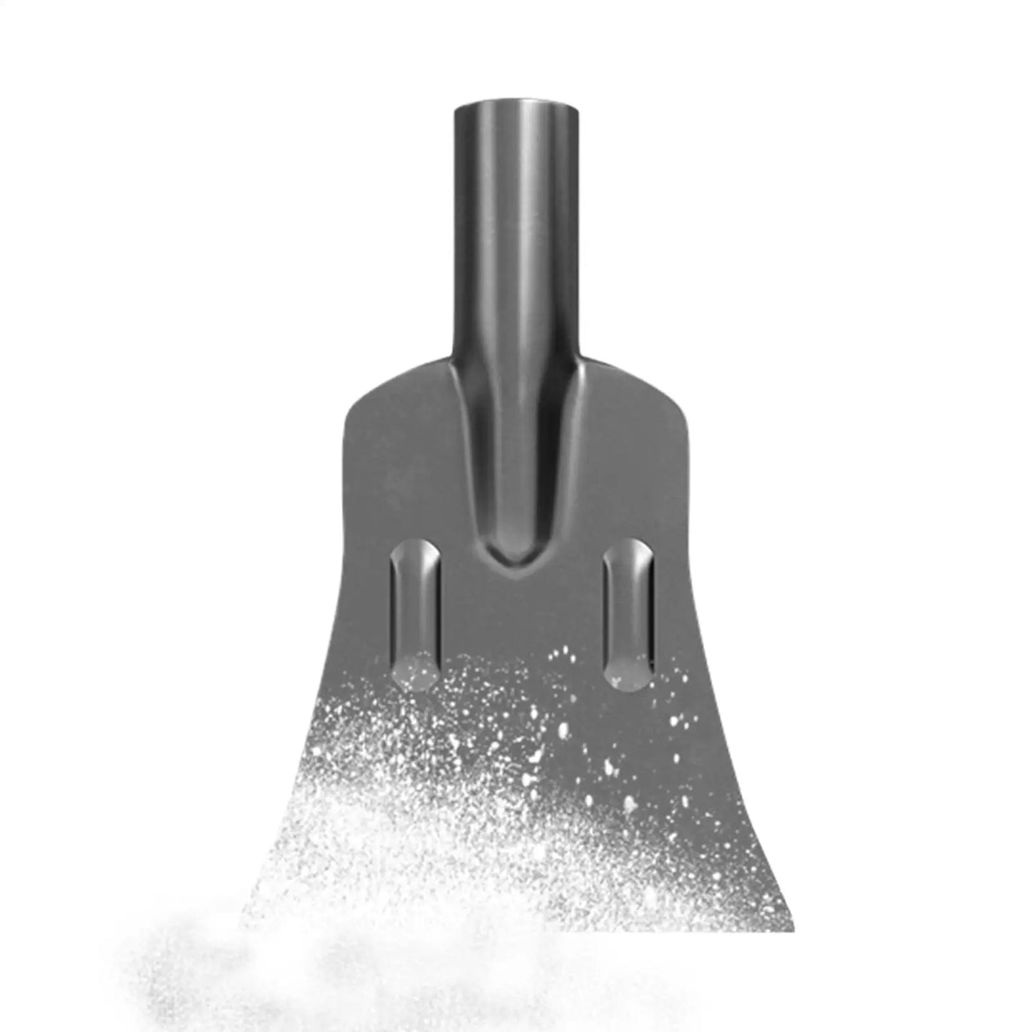 Pelle à neige robuste Grattoir à glace Pelle à neige pour voiture pour le dégivrage extérieur en hiver Pare-brise Jardin Nettoyage de camion Fenêtre Pelouse