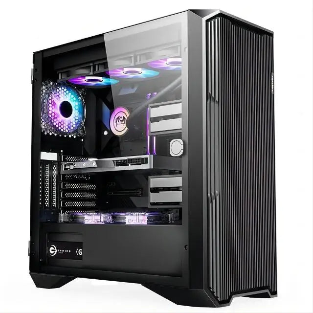 AOTESIER 5 9400 F RX580 PC Gamer Complet Pas Cher, Ensemble d'équipement Informatique Personnalisé, Ordinateurs de Bureau Préassemblés, Vente en Gros, Assemblage PC Gamer de Bureau