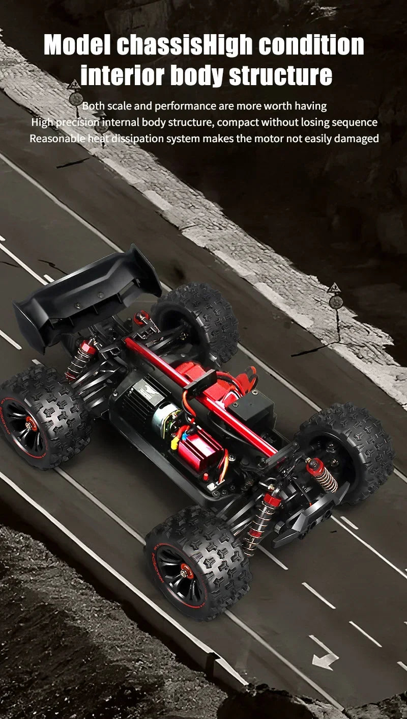SG116MAX SCY9522 1:16 High Speed Drift Racing 80KM/H Brushless Motor 4WD 9522PRO 50KM/H RC Car Off Road Car Toys For Kid Gift