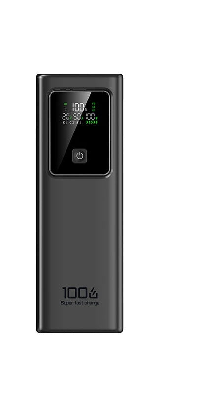 20000MAh 100W Power Bank, Fast Charging Large Capacity Long-lasting Mobile Phone Charging Laptop Portable Outdoor Power Bank