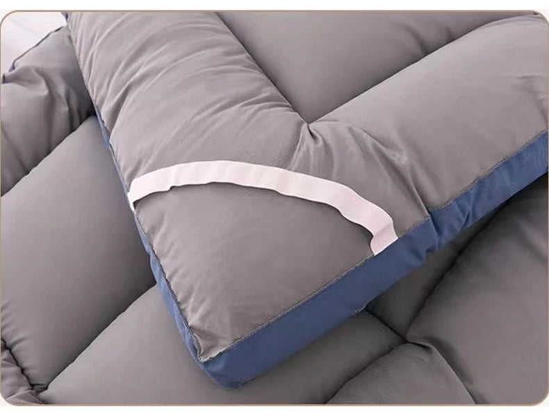 Thicken Warm soft comfortable mattress cushion household double tatami floor mat student dormitory single mattresses