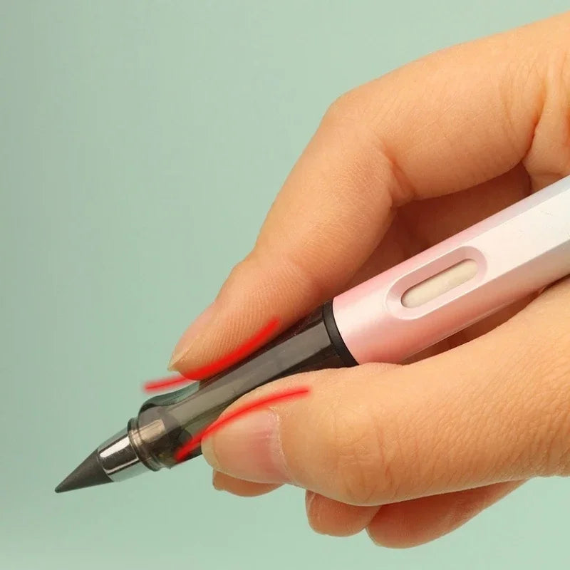 Unbegrenzter Schreibstift Unendliche Bleistifte Ewigkeit Ohne Anspitzen Ohne Tinte Kawaii Unbegrenzter Stift Kunstbedarf Schulbedarf