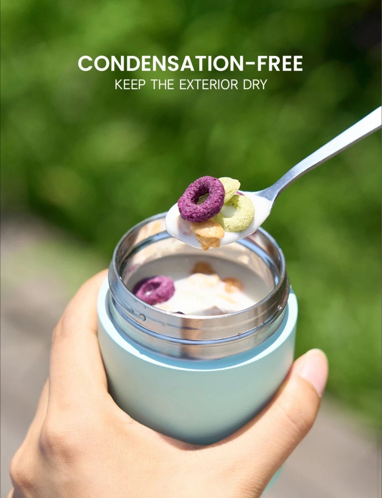 Tyeso 200ml Thermoses Stainless Steel Thermal Insulated Food Jar Lunch Box Office Meals Vacuum Flasks Portable Breakfast Cup