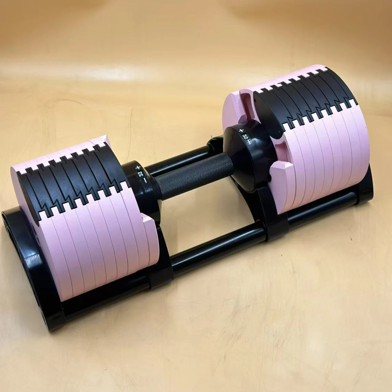 Ensemble d'haltères ronds ajustables, deuxième génération, augmentation de 2 kg, 24 kg, 36 kg, Fitness, Nouvelle mise à niveau