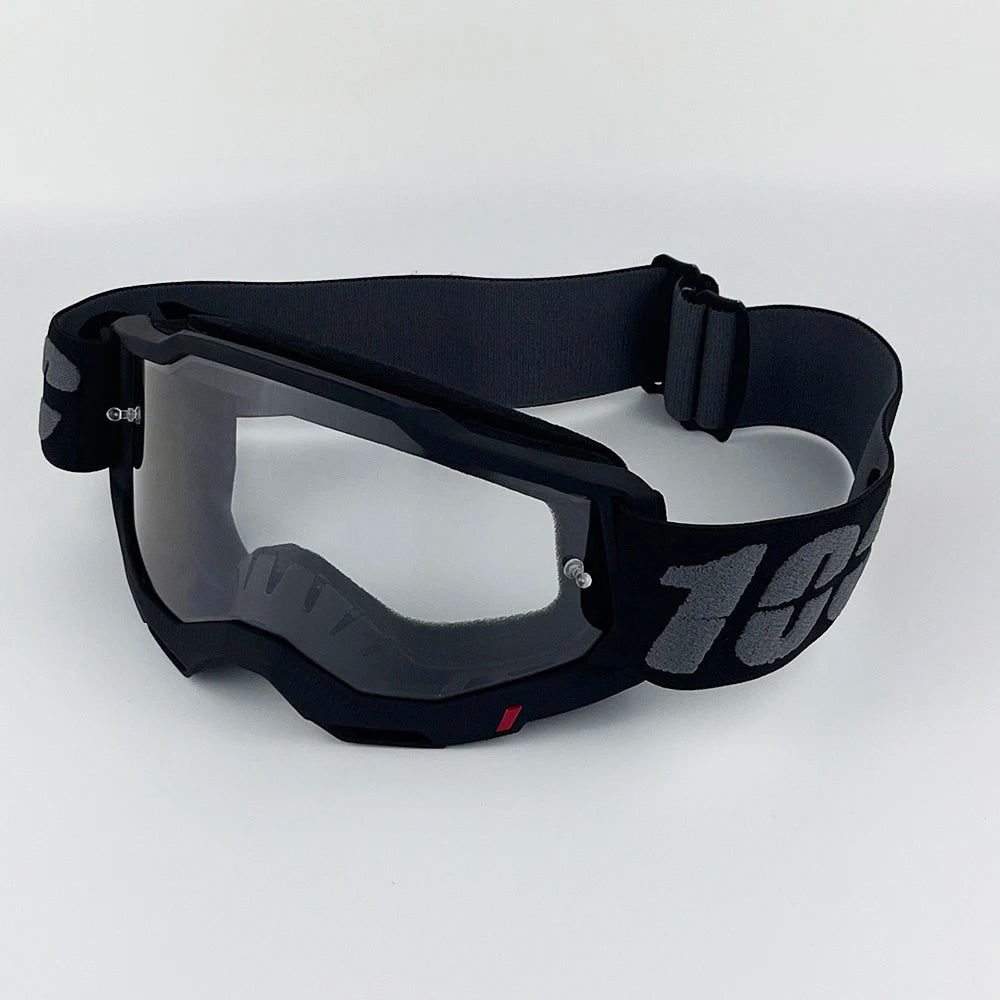 100 Motocross Goggle Glasses MX Off Road Masque Helmets Goggles Ski Sport Gafas for Motorcycle Dirt Bike Glasses and bag