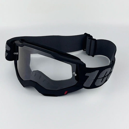 100 Motocross Goggle Glasses MX Off Road Masque Helmets Goggles Ski Sport Gafas for Motorcycle Dirt Bike Glasses and bag