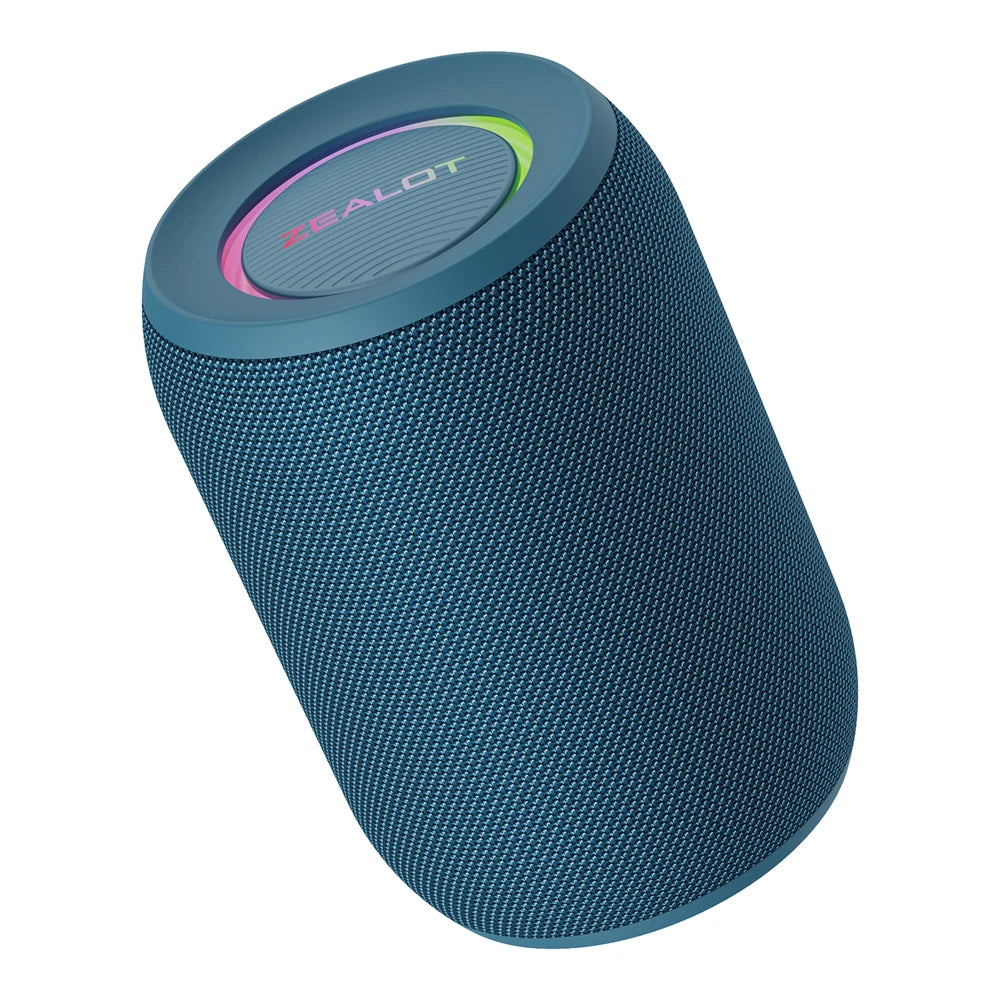 ZEALOT-S32PRO Leistungsstarker Bluetooth-Lautsprecher, kabelloser Bass, LED-Licht, Outdoor-Lautsprecher, Subwoofer, wasserdichte Soundbox-Unterstützung