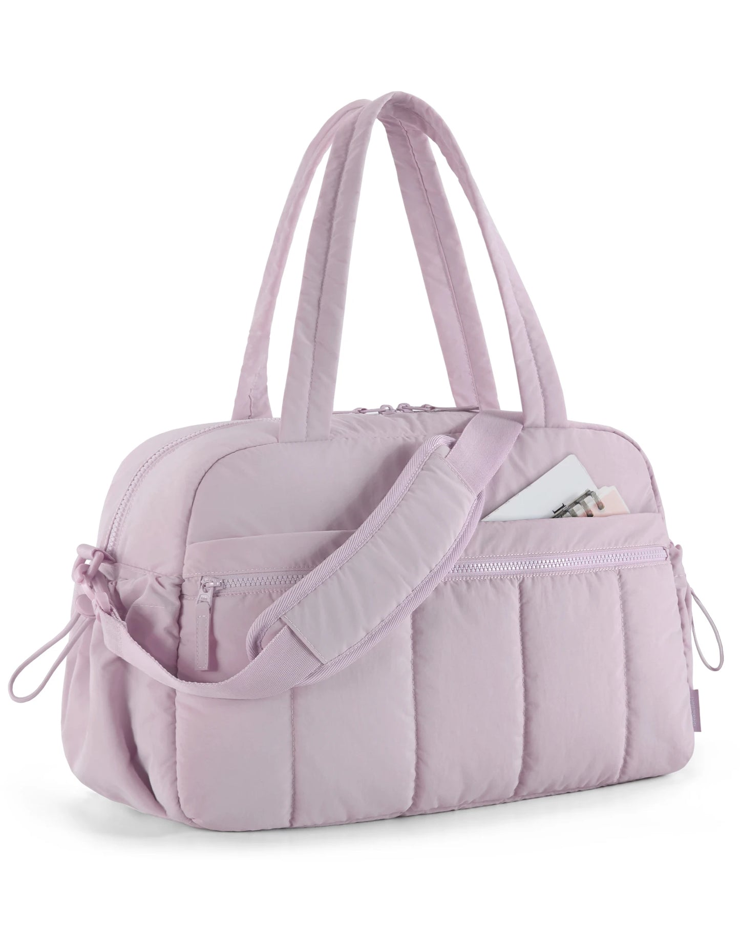 BAGSMART Sac de voyage pour femme avec compartiment étanche, sac de sport, sac de week-end, sac de cabine, sac Boston, sacs de plage étanches
