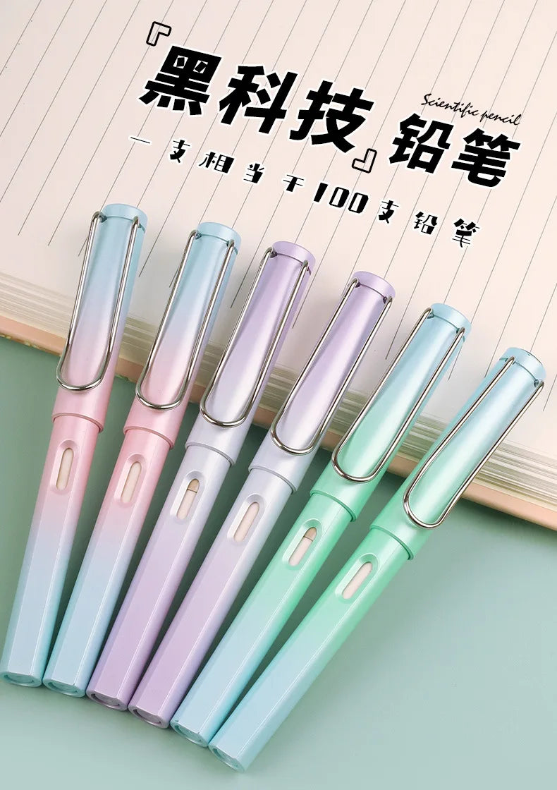 Unbegrenzter Schreibstift Unendliche Bleistifte Ewigkeit Ohne Anspitzen Ohne Tinte Kawaii Unbegrenzter Stift Kunstbedarf Schulbedarf