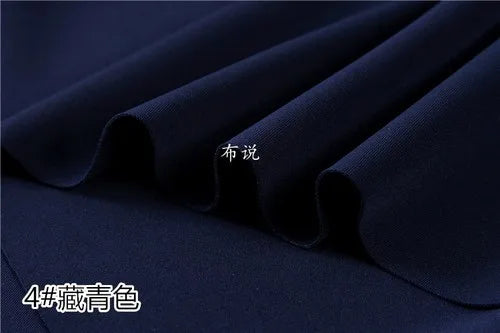 Space Cotton Fabric Thin Clothing Designer Four Sided Elastic Wholesale Cloth Diy Sewing Polyester Spandex Material