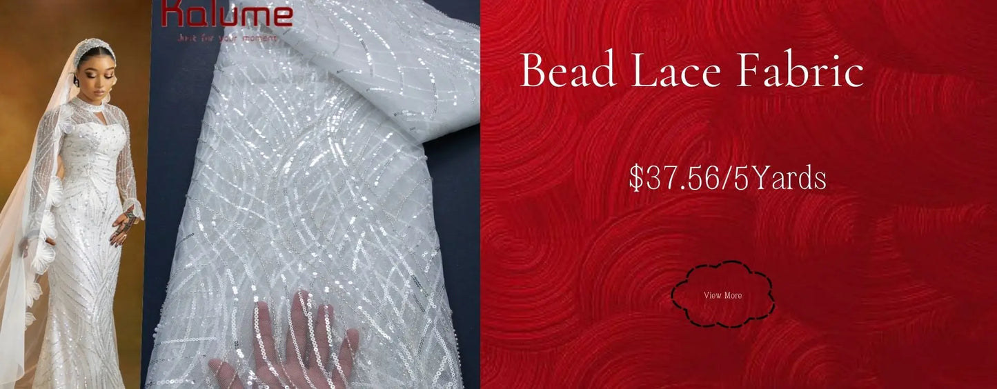 Kalume African 3D Cotton Lace Fabrics 2026 High Quality Swiss Voile Lace Fabric With Stone Nigerian Lace Fabrics For Party Dress