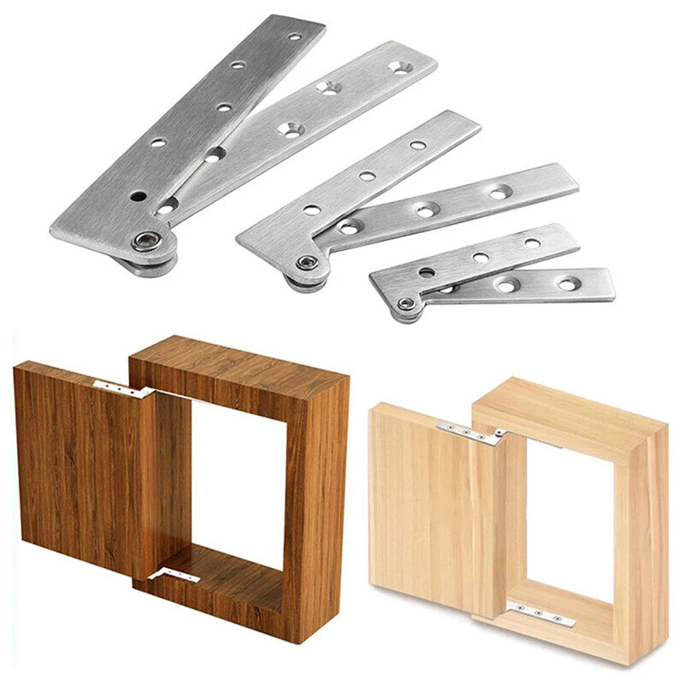 Drehbares Hardware-Drehscharnier aus Edelstahl, Ton, unsichtbare Drehtürscharniere für Personen