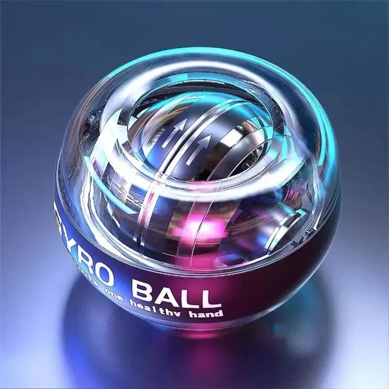 Power Ball Handgelenk-Trainer Gyro Selbststartender Unterarm-Muskelstärker Handgelenkstärker für Konditionstrainingsgeräte