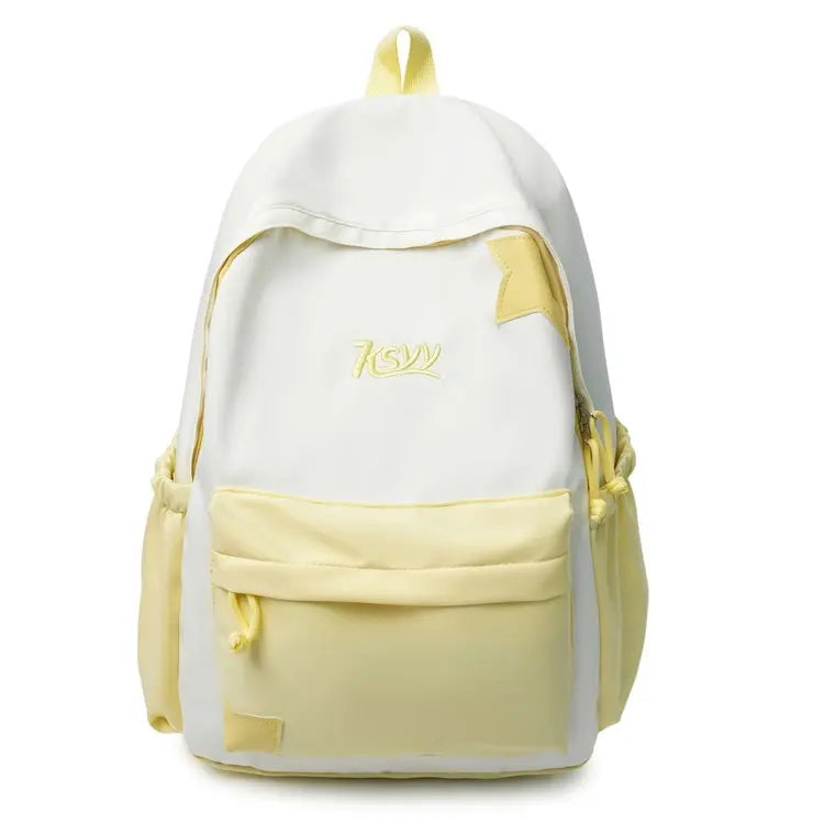 Nouveau Sac à Dos de Collège Imperméable pour Femme, Grande Capacité, Sacs d'École Tendance pour Ordinateur Portable, Joli Sac de Voyage pour Fille, Cool