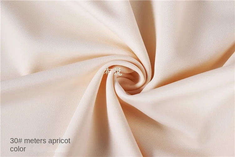 Space Cotton Fabric Thin Clothing Designer Four Sided Elastic Wholesale Cloth Diy Sewing Polyester Spandex Material