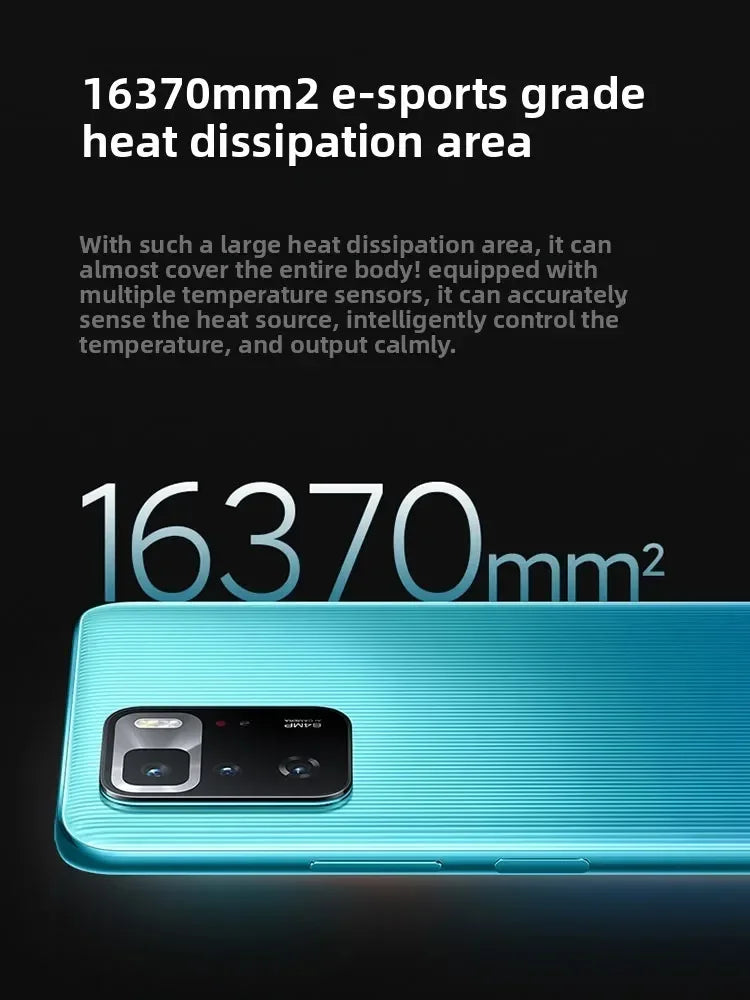 Redmi Note 10 Pro 5G Dimensity 1100 120Hz Refresh Rate 67W Charging 6.6" FHD+ Display Xiaomi Mobile Phones Smartphone