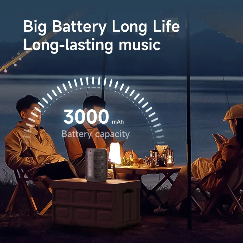 ZEALOT-S32PRO Leistungsstarker Bluetooth-Lautsprecher, kabelloser Bass, LED-Licht, Outdoor-Lautsprecher, Subwoofer, wasserdichte Soundbox-Unterstützung